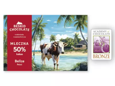Czekolada mleczna Belize Peini 50%