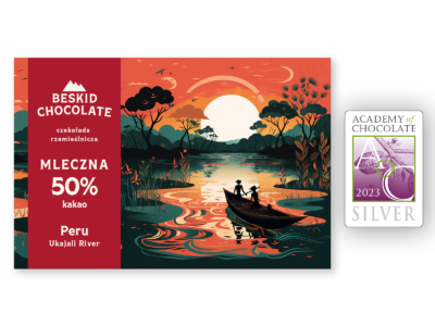 Darkmilk chocolate Peru Ukajali River 50%
