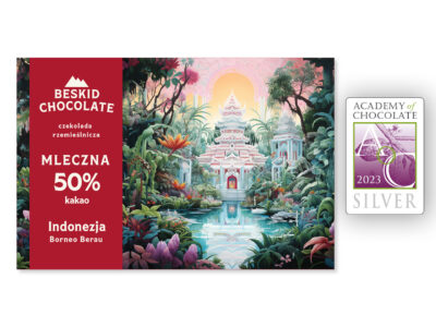 Darkmilk chocolate Indonesia Borneo Berau 50%