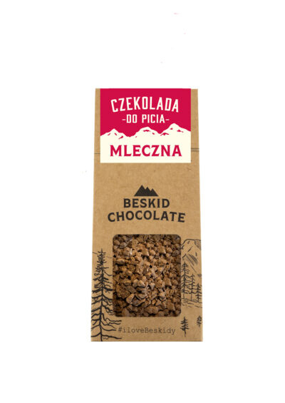 Czekolada do picia mleczna 42% 70g