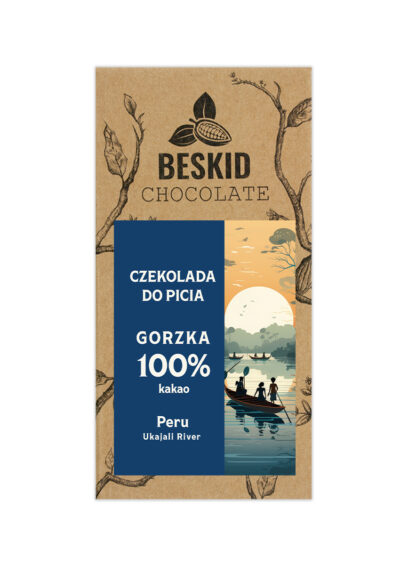Czekolada do picia gorzka 100% Peru Ukajali River