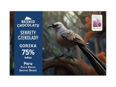 Czekolada gorzka Peru Piura Blanco Secret Roast 75%