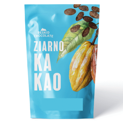 Indonezja Sumba Gaura - prażone ziarno kakaowca 200g