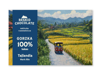 Czekolada gorzka Tajlandia Mark Rin 100%