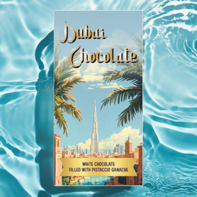 Biała czekolada dubajska