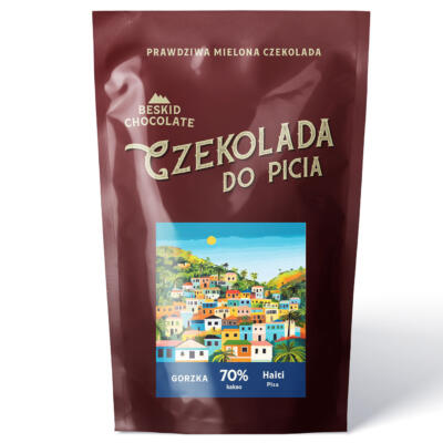 Czekolada do picia gorzka 70% Haiti Pisa