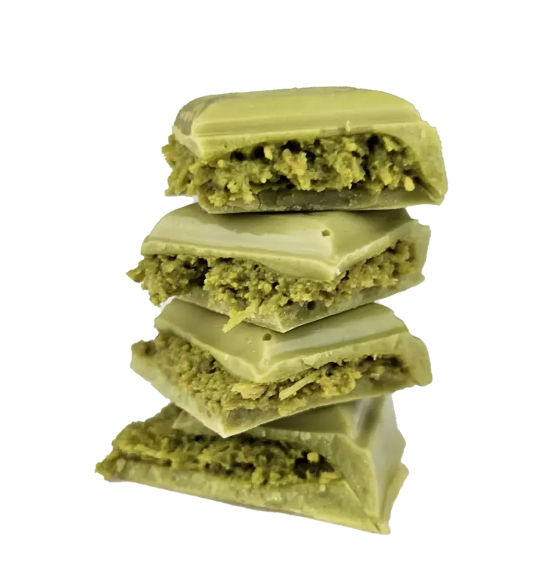 Czekolada dubajska pistacjowa