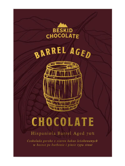 Czekolada gorzka - Hispaniola Barrel Aged 70%