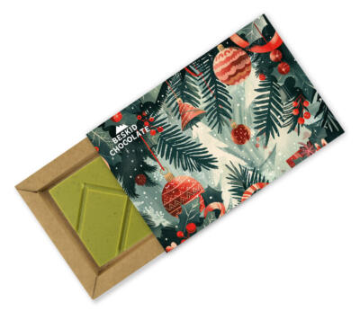 Boże Narodzenie - Czekolada biała pistacjowa