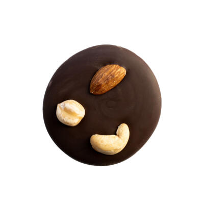 Medalion - czekolada gorzka z orzechami 17 g