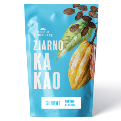 Boliwia El Ceibo - surowe ziarna kakaowca 200g