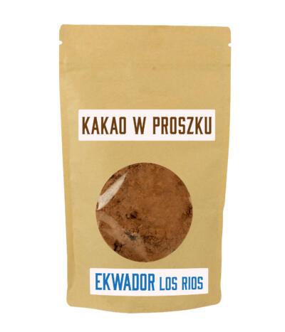Kakao w proszku 100% Ekwador niealkalizowane