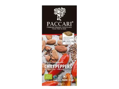 Pacari Chili 60% Organic Dark Chocolate