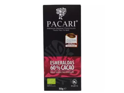 Pacari Esmeraldas 60%