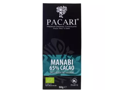 Pacari Manabí 65%