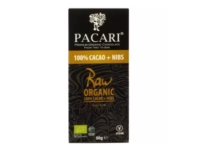 Pacari RAW 100% + nibs