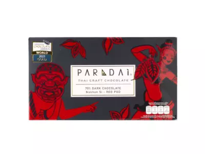 Paradai – Nakhon Si 70% Red Pod - czekolada gorzka