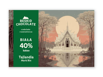 Czekolada biała 40% Tajlandia Mark Rin