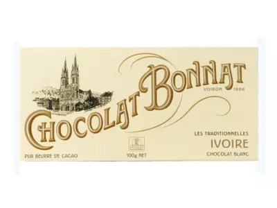 Biała czekolada Bonnat Ivoire Blanc