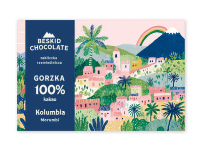 Czekolada gorzka Kolumbia Morumbi 100%