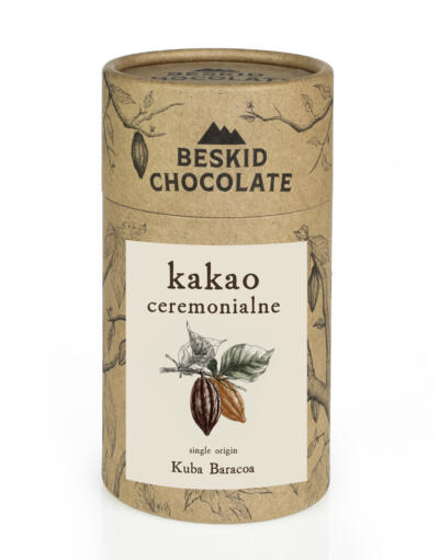 Kakao ceremonialne Kuba Baracoa