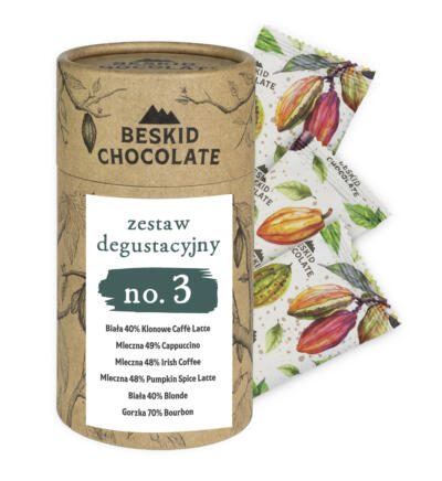 Zestaw degustacyjny czekolad no. 3