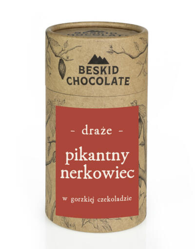 Draże pikantny nerkowiec w gorzkiej czekoladzie 160 g