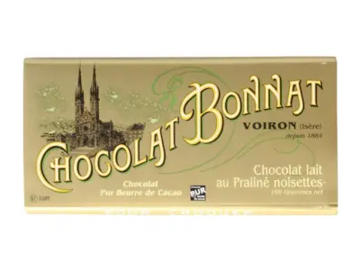 czekolada pralinowa Bonnat