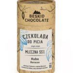 TUBA Czekolada MLECZNA 55% Kuba Baracoa do picia 200g