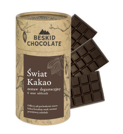 Zestaw degustacyjny - Świat kakao